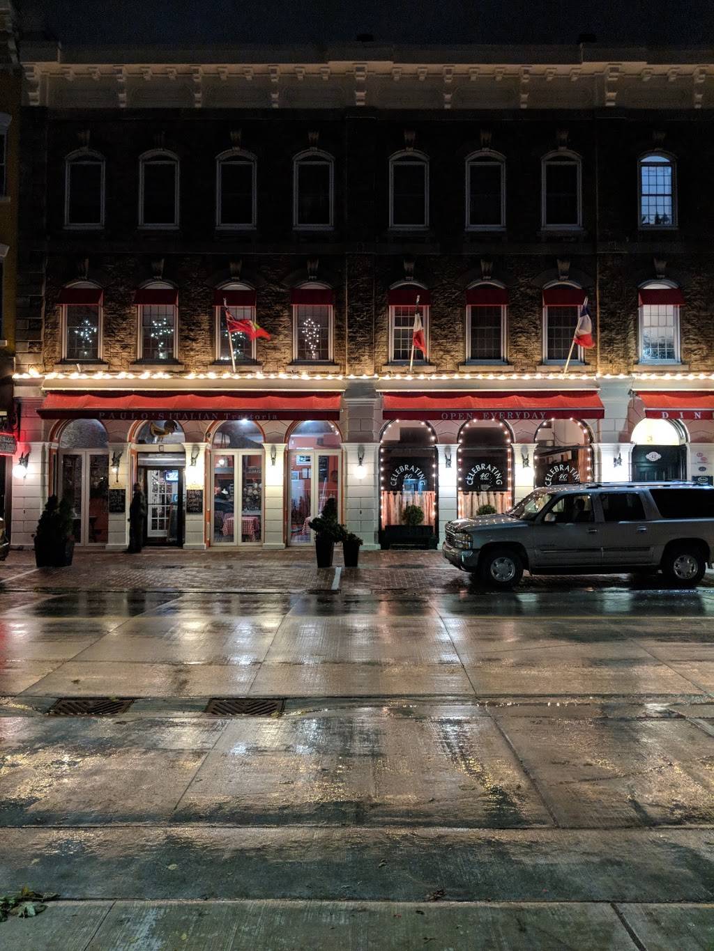 Dinkels & Paulos Restaurants | restaurant | 44 Bridge St E, Belleville, ON K8N 1L6, Canada | 6139662556 OR +1 613-966-2556