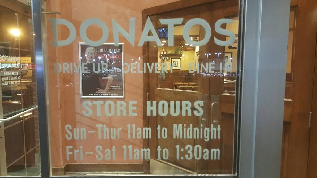 Donatos Pizza | restaurant | 610 E Broad St, Pataskala, OH 43062, USA | 7409273791 OR +1 740-927-3791