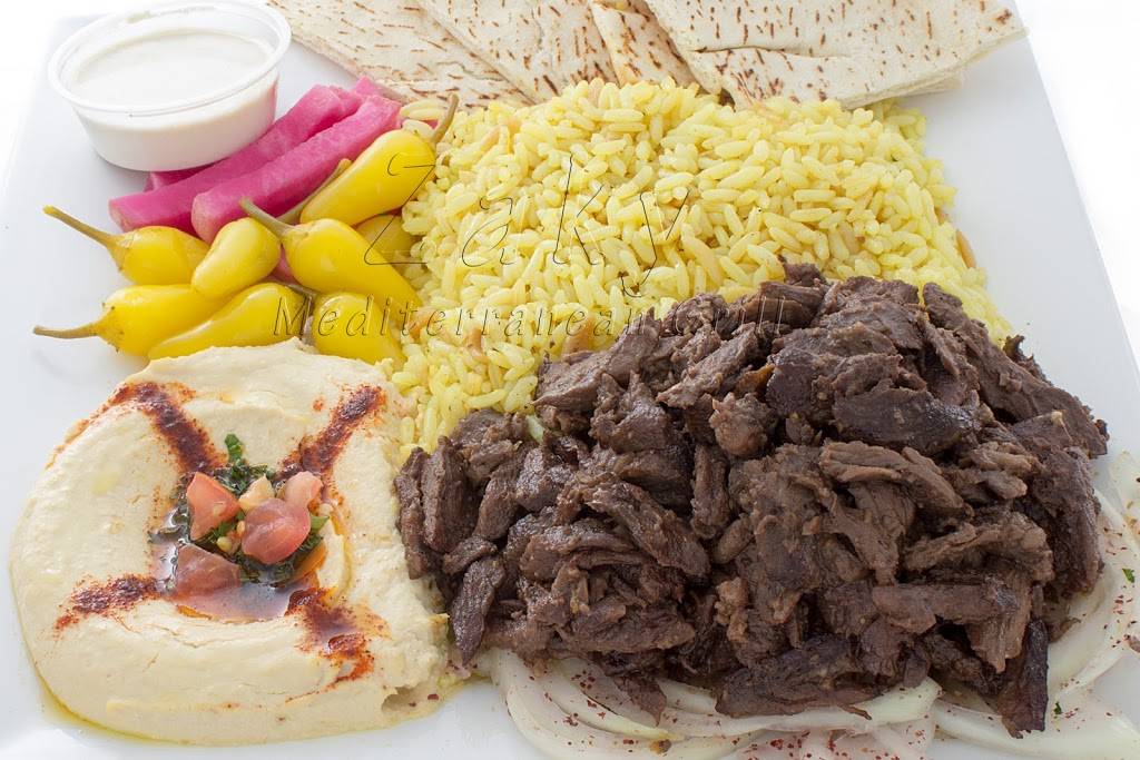 Zaky Mediterranean Grill | restaurant | 1013 W Foothill Blvd, Upland, CA 91786, USA | 9099820700 OR +1 909-982-0700