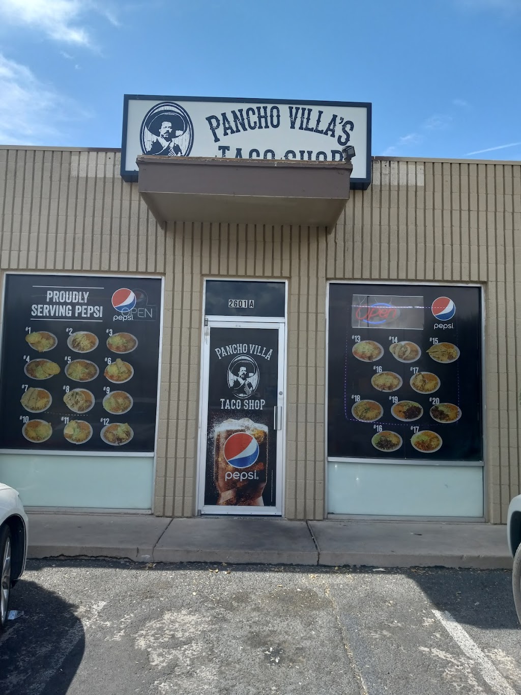 Pancho Villa Taco Shop | restaurant | 2601 Stockton Hill Rd, Kingman, AZ 86401, USA | 9287187138 OR +1 928-718-7138