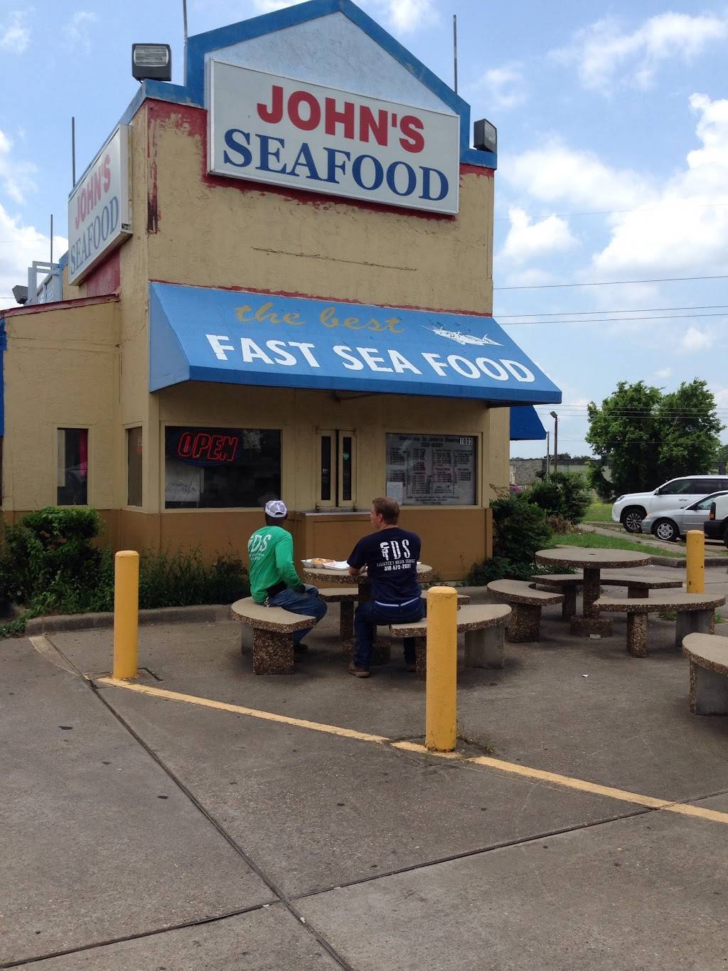 Johns Seafood | restaurant | 1605 N Market St, Shreveport, LA 71107, USA | 3182228331 OR +1 318-222-8331