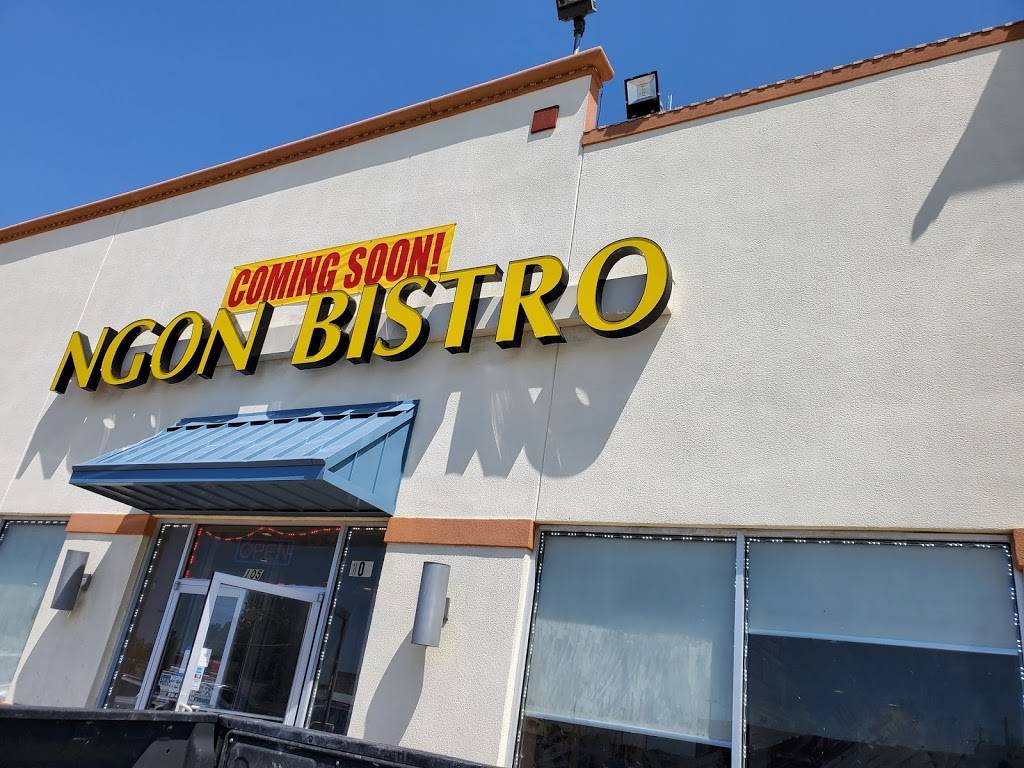 Ngon Bistro | restaurant | 3347 W Walnut St #105, Garland, TX 75042, USA | 4699108418 OR +1 469-910-8418