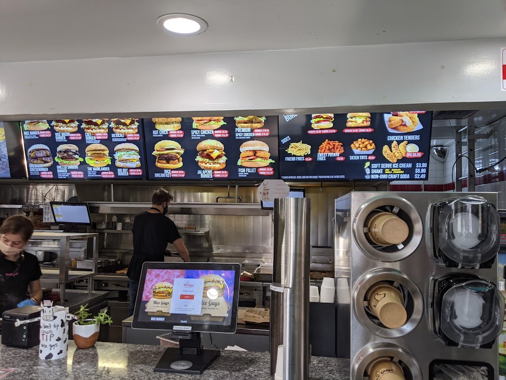 Nice Burger 100% Vegan | restaurant | 1727 17th St, Santa Ana, CA 92705, USA | 7145772266 OR +1 714-577-2266