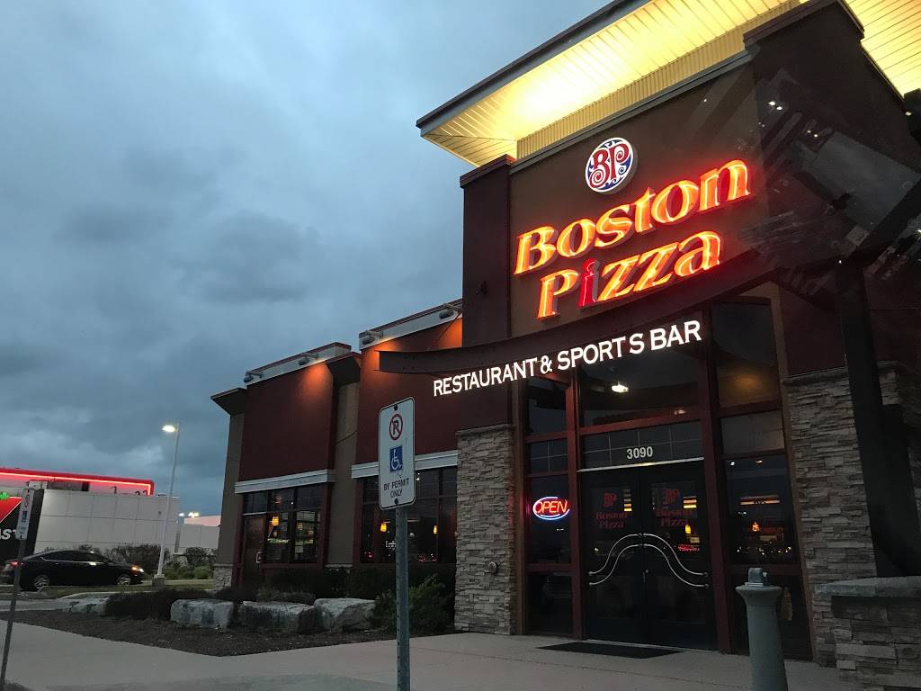 Boston Pizza | restaurant | 3090 Wonderland Rd S, London, ON N6L 1A6, Canada | 5194725001 OR +1 519-472-5001