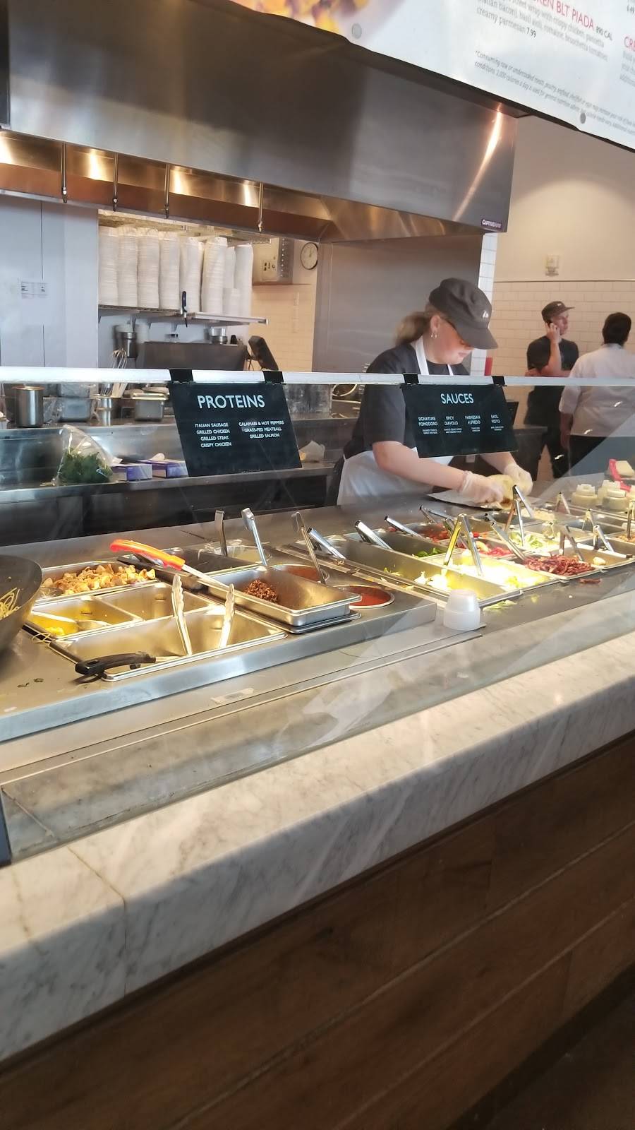 Piada Italian Street Food | restaurant | 1047 Miamisburg Centerville Rd, Washington Township, OH 45459, USA | 9379381356 OR +1 937-938-1356