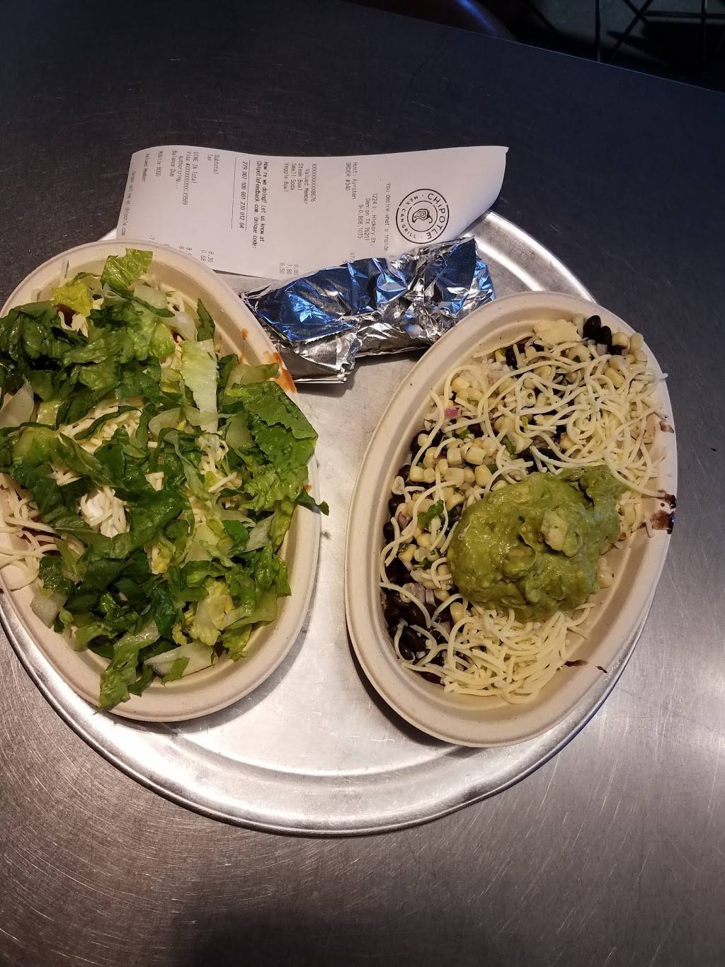 Chipotle Mexican Grill | restaurant | 1224 W Hickory St, Denton, TX 76201, USA | 9408081073 OR +1 940-808-1073