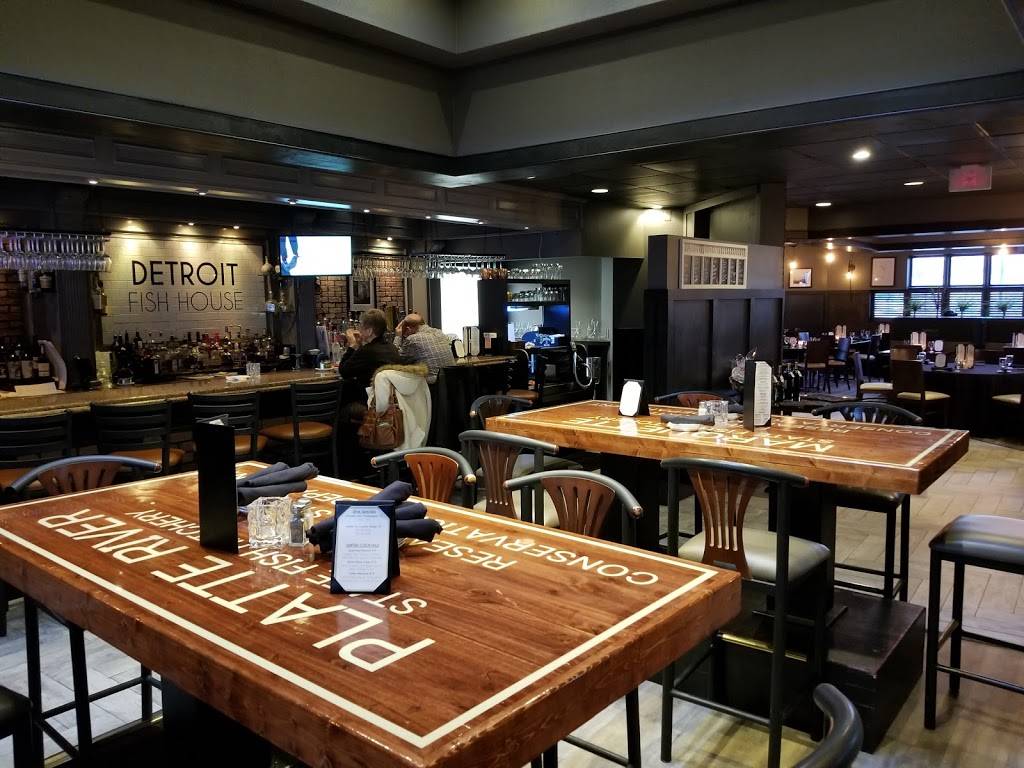 Detroit Fish House: Steak and Oyster Bar | restaurant | 51195 Schoenherr Rd, Shelby Charter Twp, MI 48315, USA | 5867395400 OR +1 586-739-5400