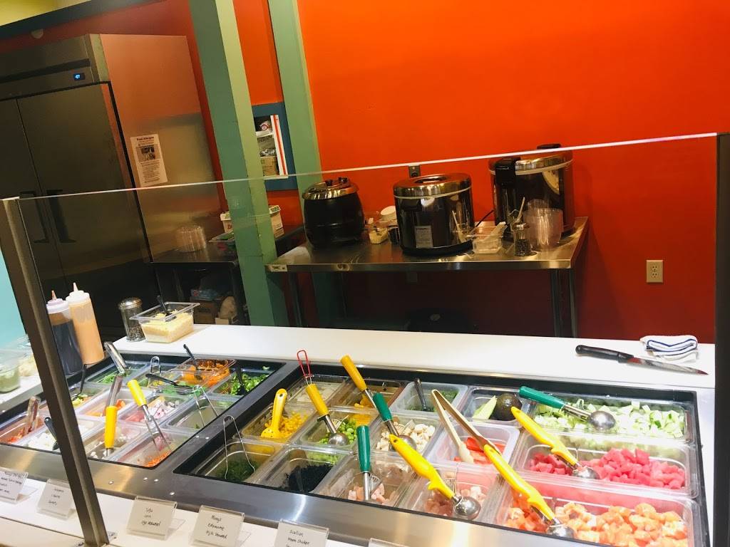 Uya Poke Bowl | restaurant | 8 Crafts Ave, Northampton, MA 01060, USA | 4137273933 OR +1 413-727-3933