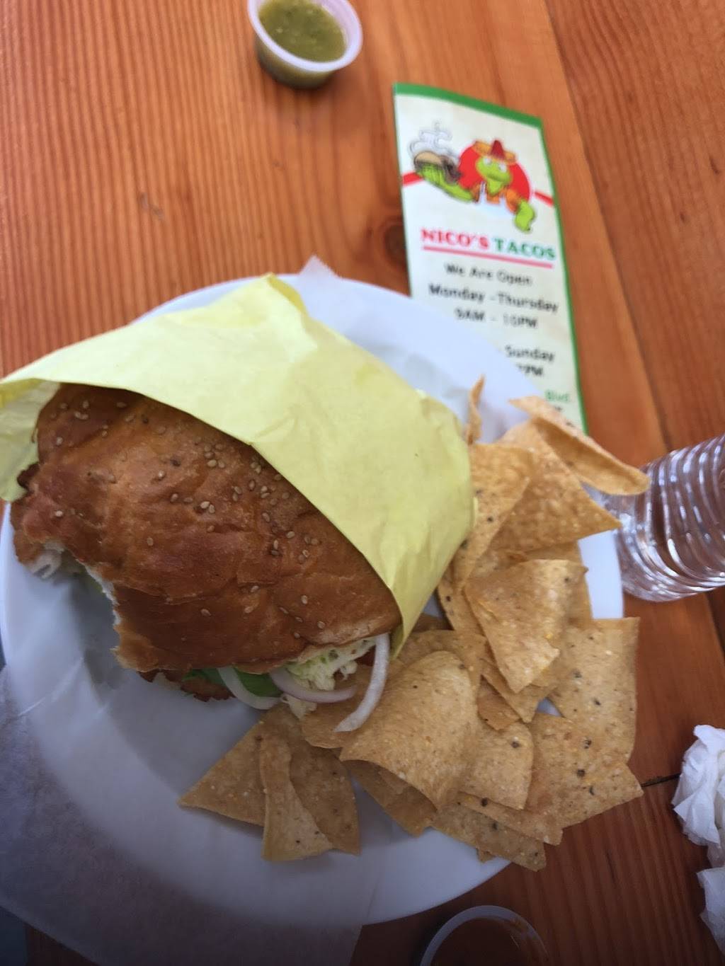 Nicos Tacos | restaurant | 1865 Lincoln Blvd #4, Santa Monica, CA 90404, USA | 4243228370 OR +1 424-322-8370