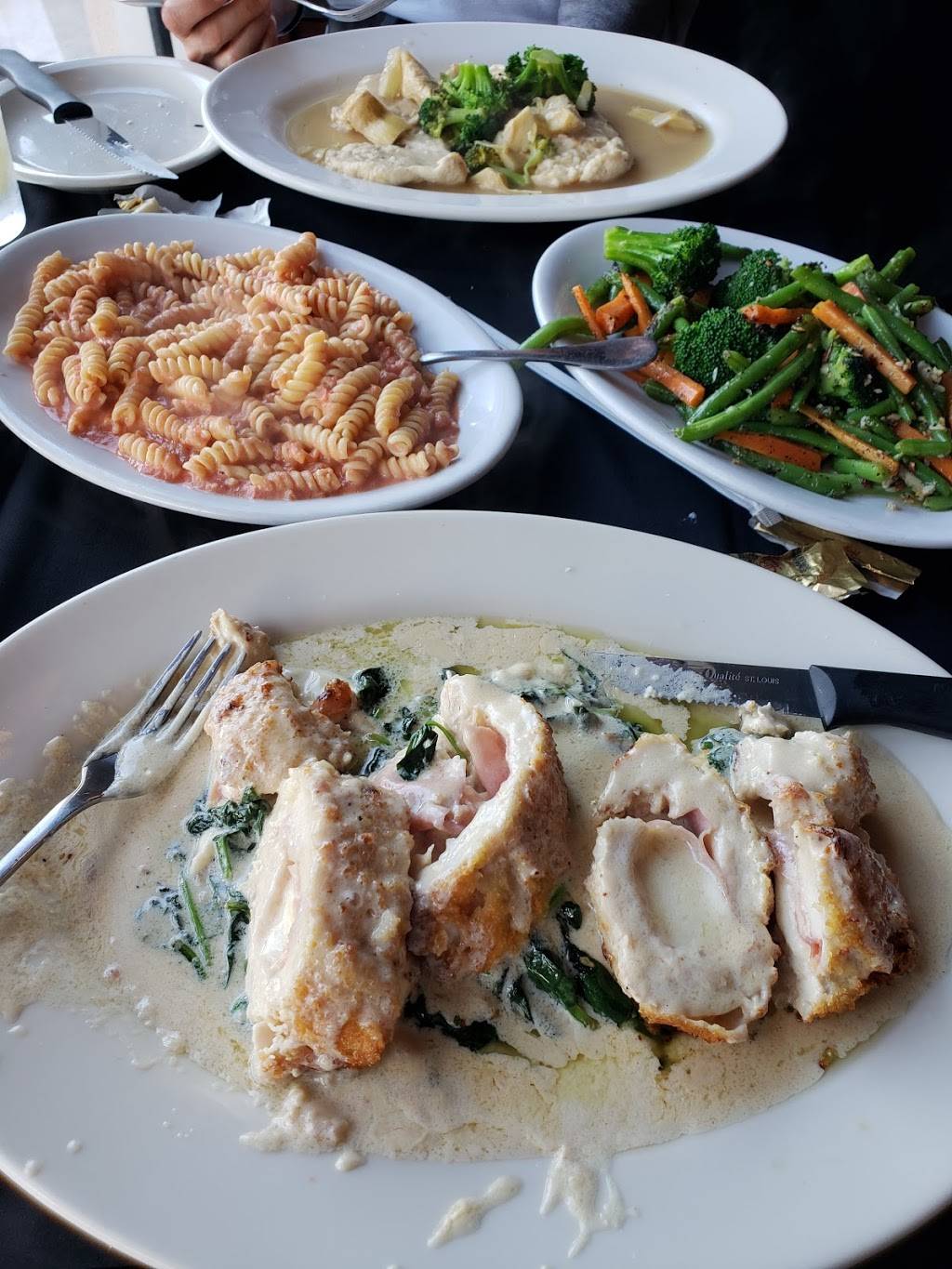 Caffe Italia | restaurant | 10277 Big Bend Rd, Riverview, FL 33578, USA | 8133749917 OR +1 813-374-9917