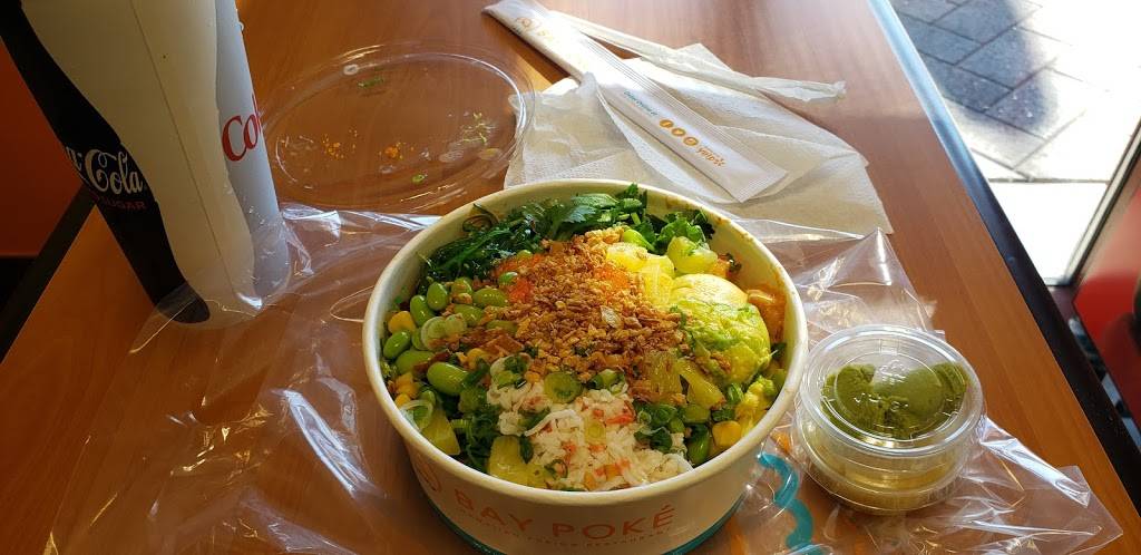 Bay Poke | restaurant | 1801 E Katella Ave, Anaheim, CA 92805, USA | 7146026673 OR +1 714-602-6673