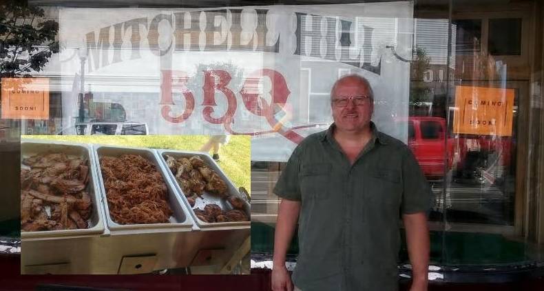 Mitchell Hill BBQ | restaurant | 50 N Main St, Rochester, NH 03867, USA | 6033322537 OR +1 603-332-2537