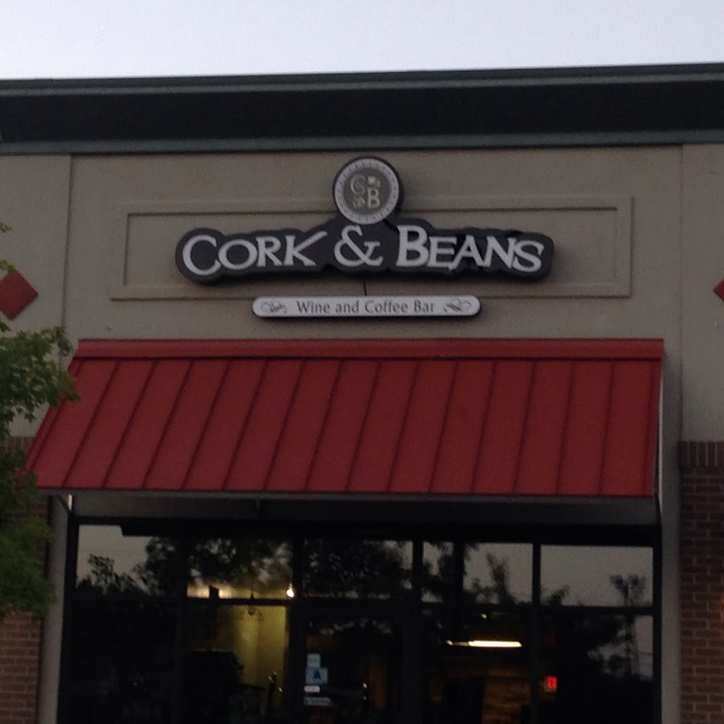 Cork & Beans - Wine and Coffee Bar | cafe | 2099 E Main St, Duncan, SC 29334, USA | 8642496588 OR +1 864-249-6588
