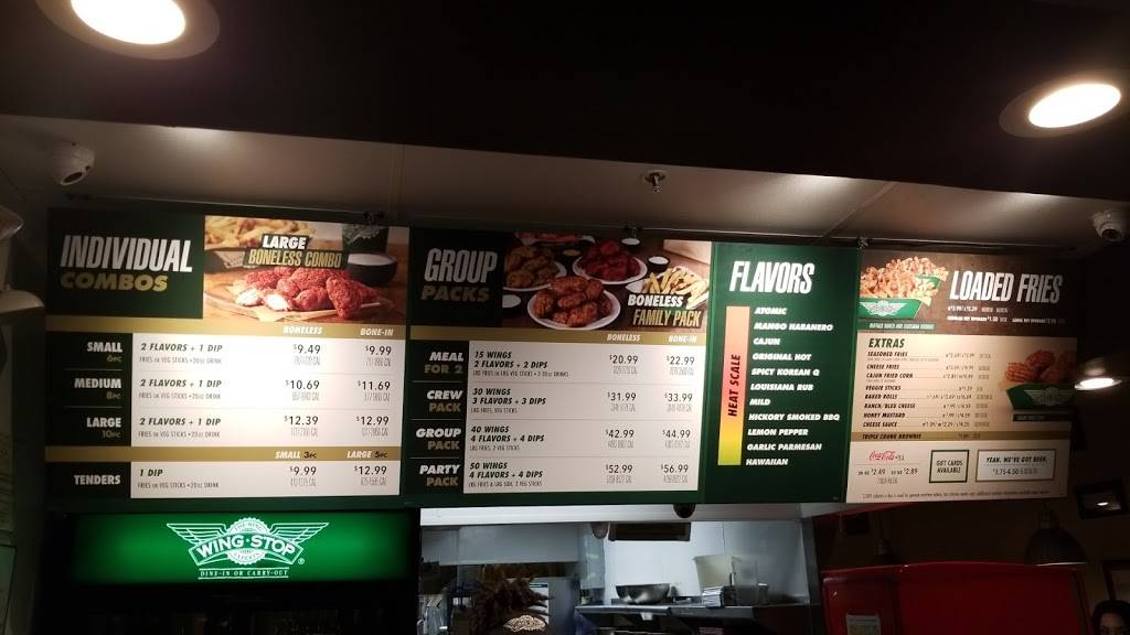 Wingstop | restaurant | 6471 Lone Tree Way Ste 303, Brentwood, CA 94513, USA | 9252409495 OR +1 925-240-9495