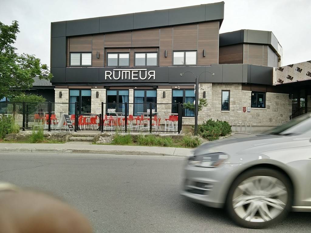Resto Bistro Rumeur | restaurant | 585 Boulevard de la Gappe, Gatineau, QC J8T 8N7, Canada | 8192430001 OR +1 819-243-0001