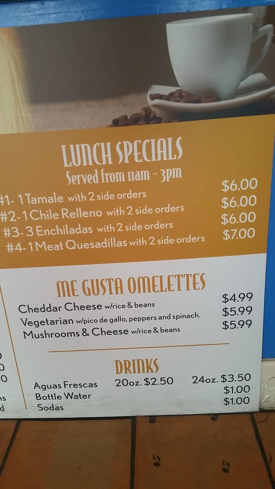 The Tamale Cafe | restaurant | 215 W 6th St, Los Angeles, CA 90014, USA | 2133270982 OR +1 213-327-0982