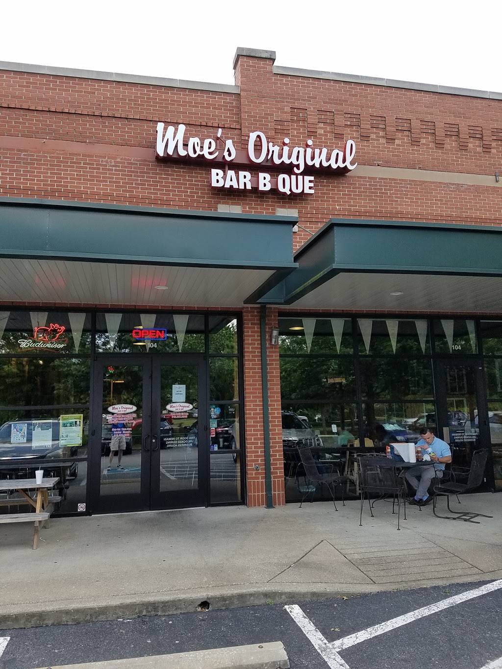 Moes Original Bar B Que | restaurant | 9050 Carothers Pkwy #104, Franklin, TN 37067, USA | 6158072908 OR +1 615-807-2908