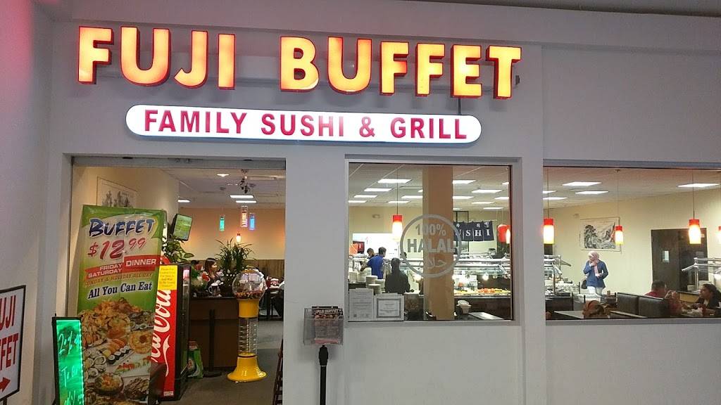 Fuji Buffet | restaurant | 1061 Green Acres Rd W, Valley Stream, NY 11581, USA | 5168233338 OR +1 516-823-3338