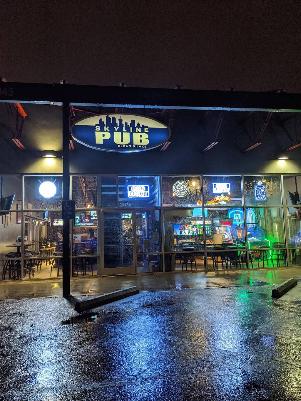 Skyline Pub | restaurant | 2045 Sheridan Boulevard, Edgewater, CO 80214, USA | 7205364836 OR +1 720-536-4836