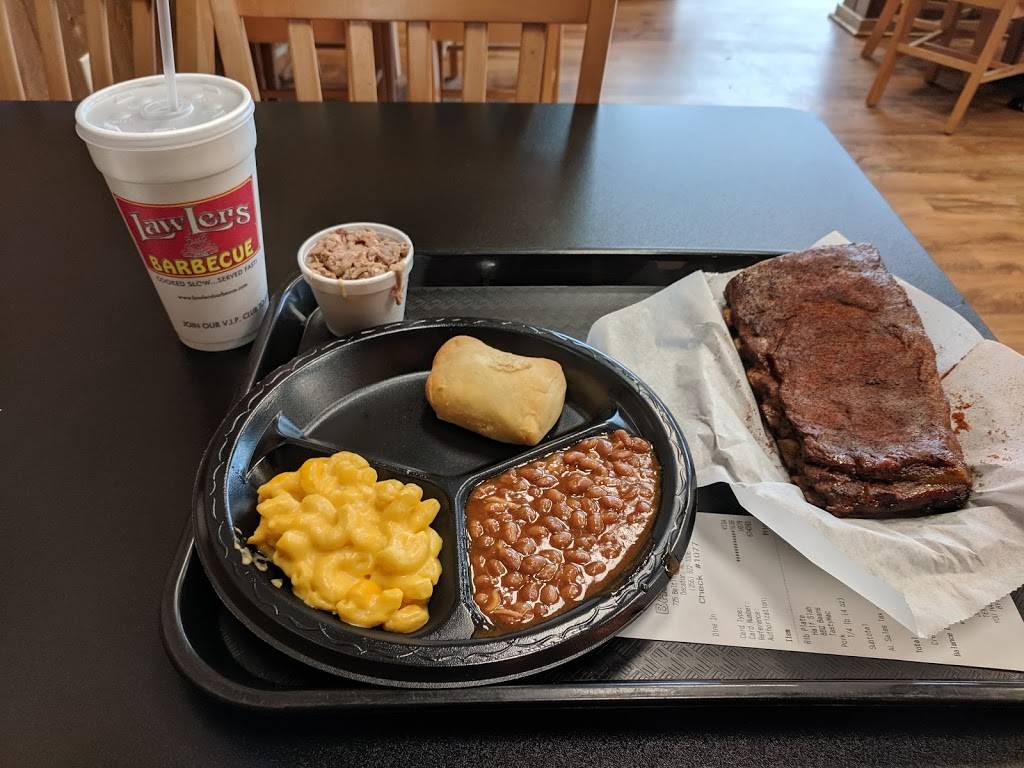 LawLers Barbecue | restaurant | 725 Beltline Rd SW, Decatur, AL 35601, USA | 2568221006 OR +1 256-822-1006