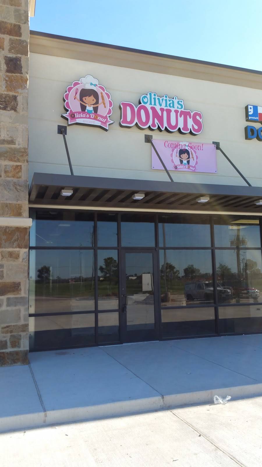 Olivias Donut Shoppe | restaurant | 12806 Broadway St, Pearland, TX 77584, USA | 3467545924 OR +1 346-754-5924