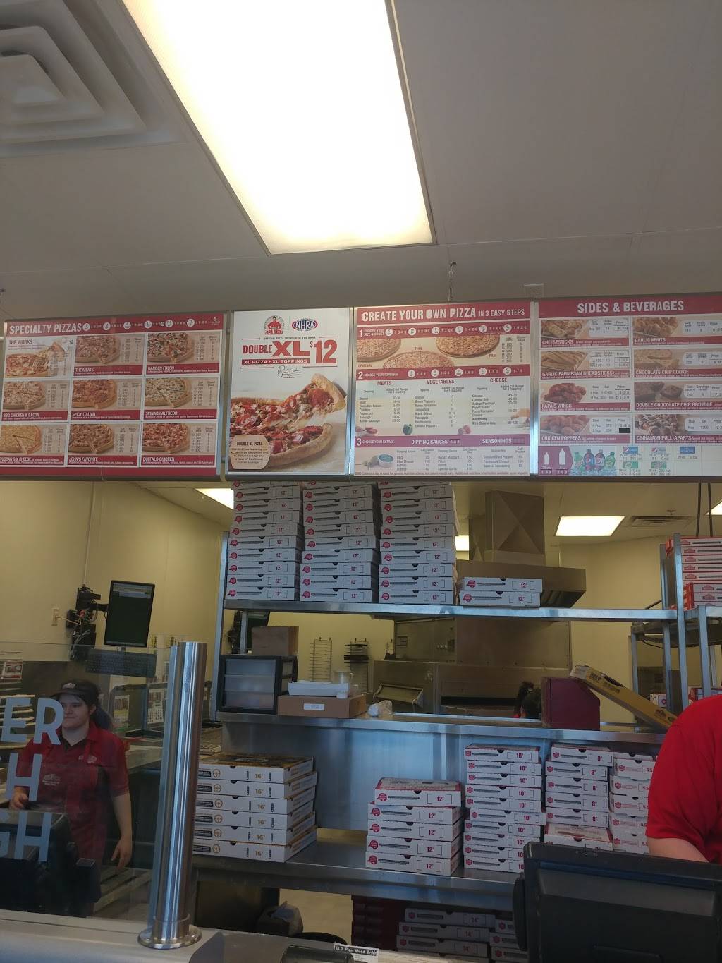 Papa Johns Pizza | restaurant | 3460 E Sunset Rd Suite U, Las Vegas, NV 89120, USA | 7024336262 OR +1 702-433-6262