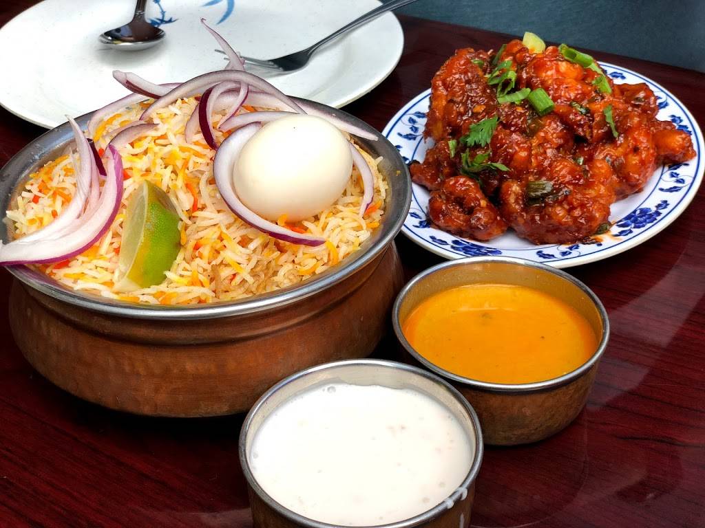 Bawarchi | restaurant | 594 E El Camino Real, Sunnyvale, CA 94087, USA | 4087369999 OR +1 408-736-9999