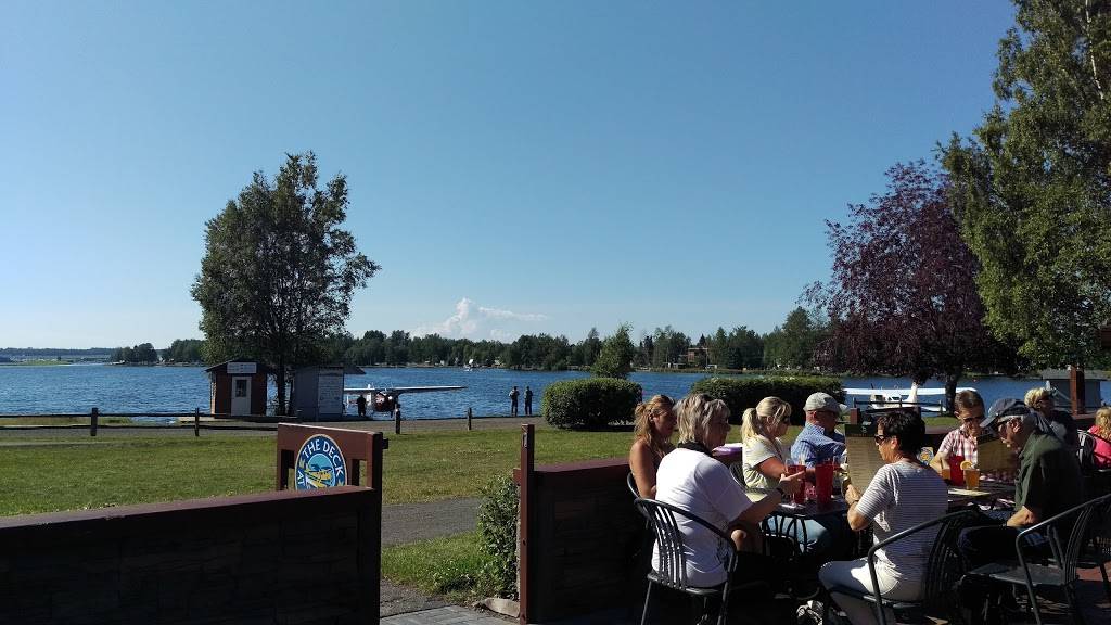 The Deck at Lake Hood | restaurant | 4801 Spenard Rd, Anchorage, AK 99517, USA | 9072662249 OR +1 907-266-2249
