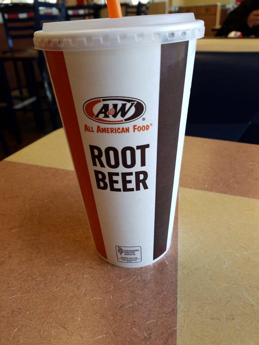 A&W | restaurant | 8335 Elk Grove Florin Rd, Sacramento, CA 95829, USA | 9165252123 OR +1 916-525-2123