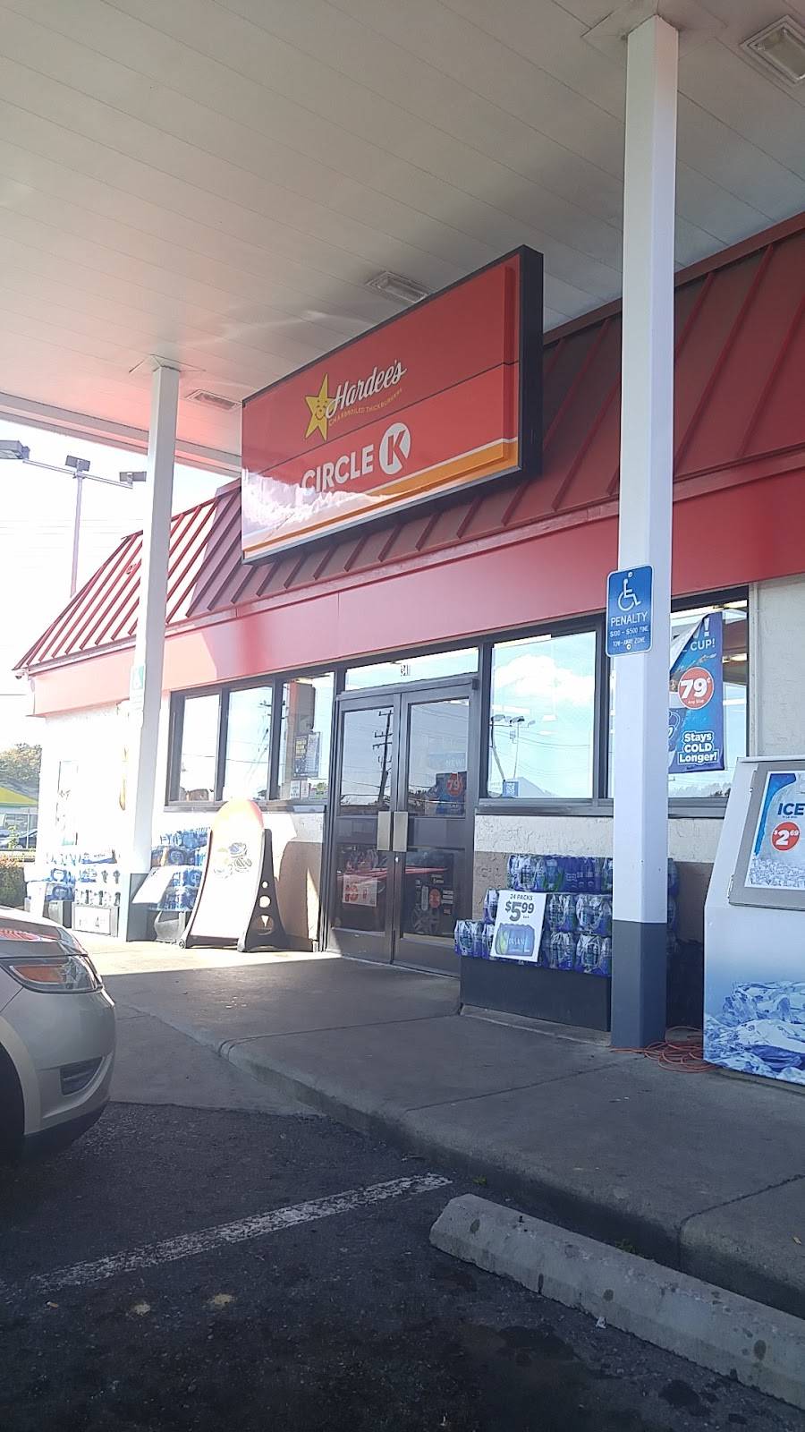 Hardees | restaurant | 20 Prosperity Ln, Stafford, VA 22556, USA | 5407206221 OR +1 540-720-6221