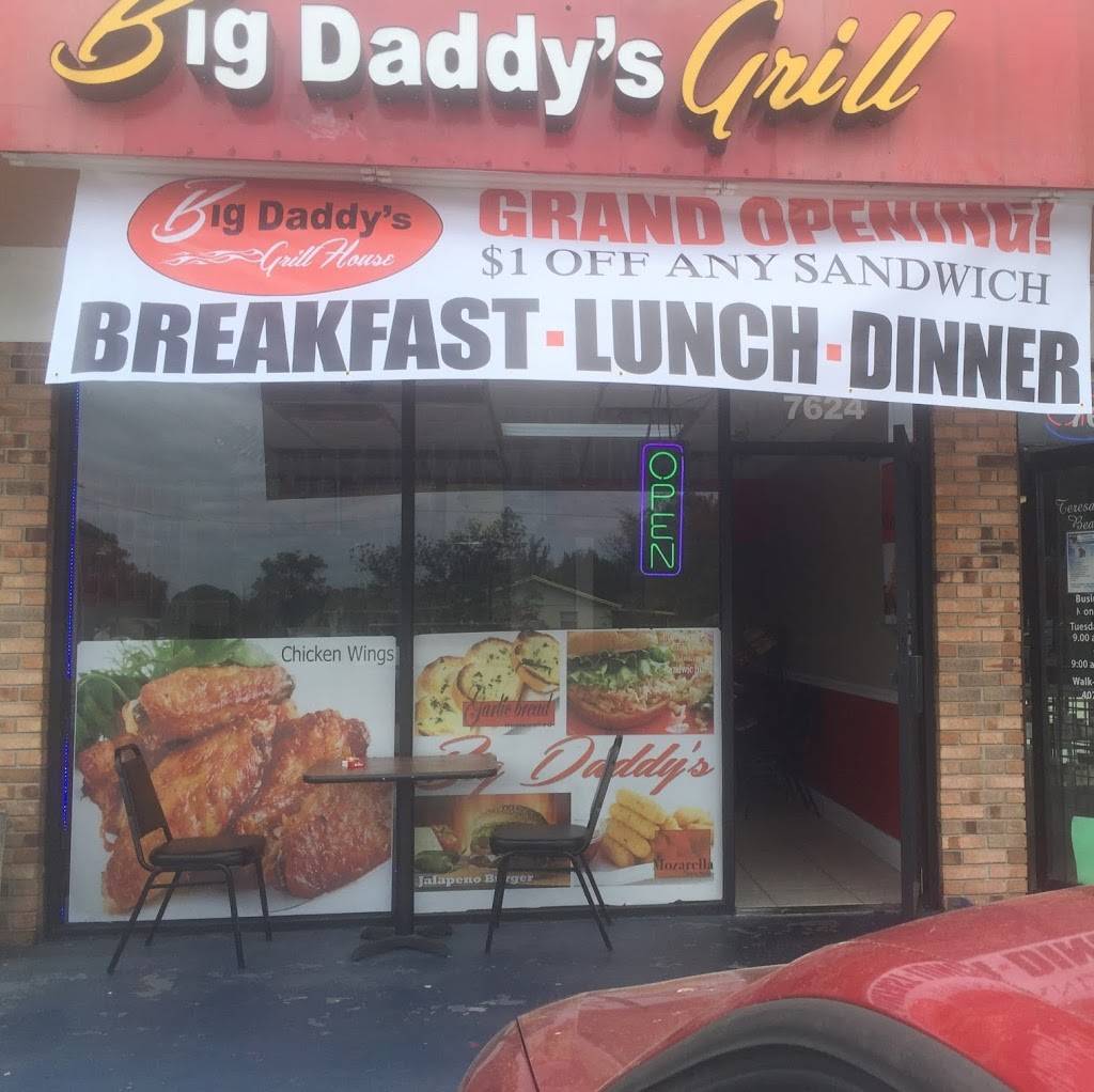 big daddy`s grill house | restaurant | 7624 Sun Vista Way, Orlando, FL 32822, USA | 4077345900 OR +1 407-734-5900