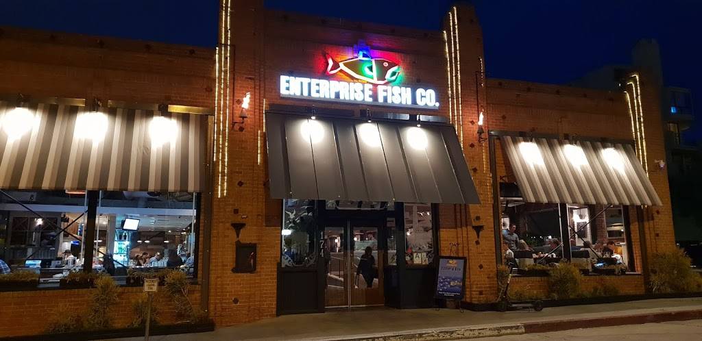 Enterprise Fish Co. | restaurant | 174 Kinney St, Santa Monica, CA 90405, USA | 3103928366 OR +1 310-392-8366