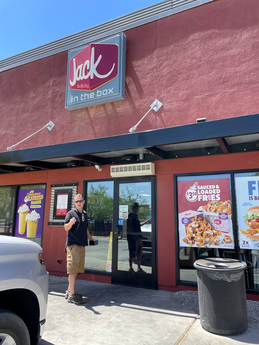 Jack in the Box | restaurant | 3951 S Avenue 3 E, Yuma, AZ 85365, USA | 9287260981 OR +1 928-726-0981
