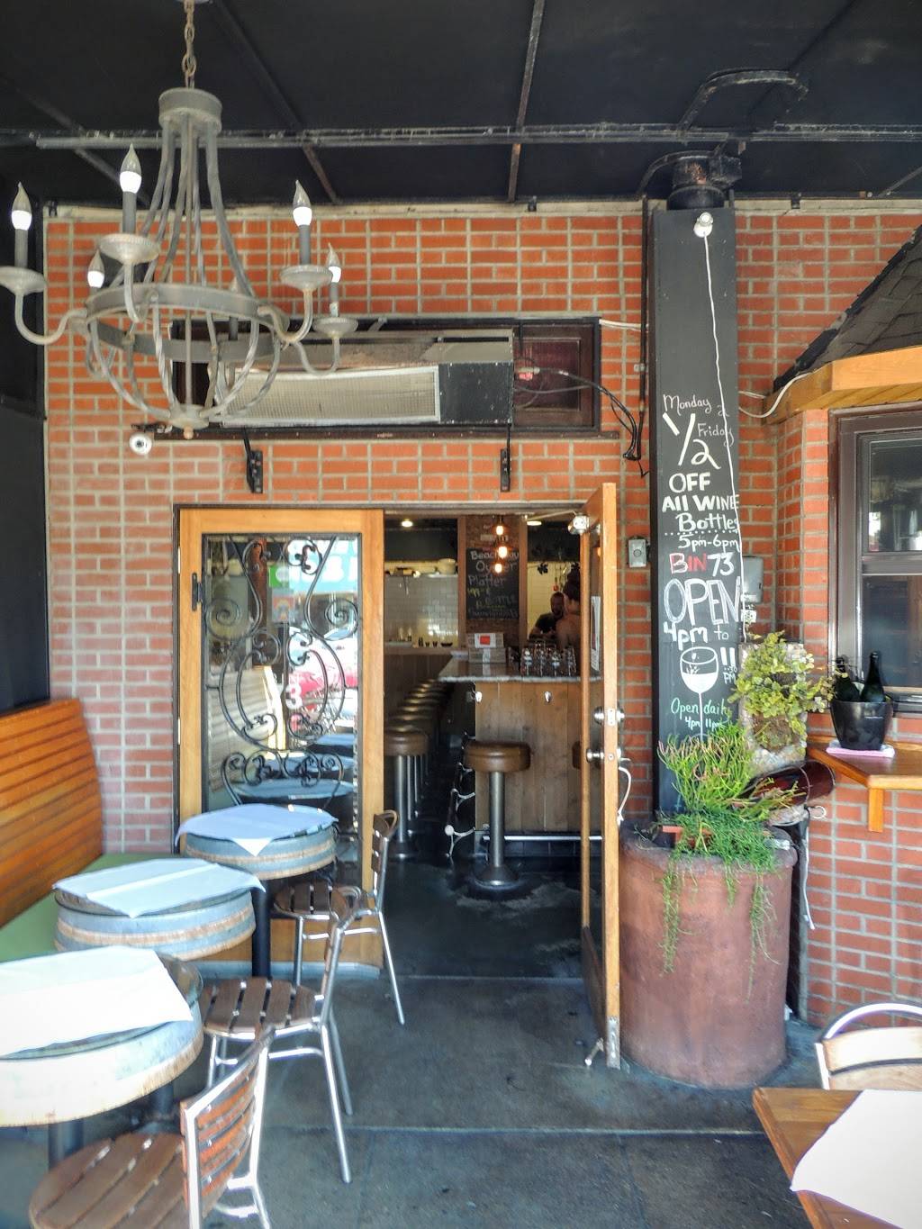 Bin 73 | restaurant | 14 Washington Blvd, Marina Del Rey, CA 90292, USA | 3108276209 OR +1 310-827-6209