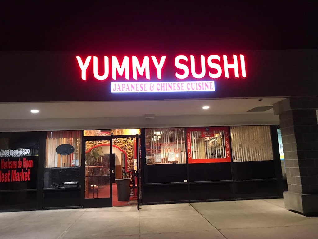 Yummy Sushi | restaurant | 1201 W Main St ste 16, Ripon, CA 95366, USA | 2092530199 OR +1 209-253-0199