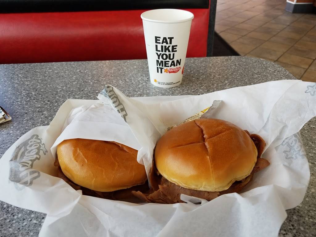 Hardees | restaurant | 2020 W Market St, York, PA 17404, USA | 7177929406 OR +1 717-792-9406