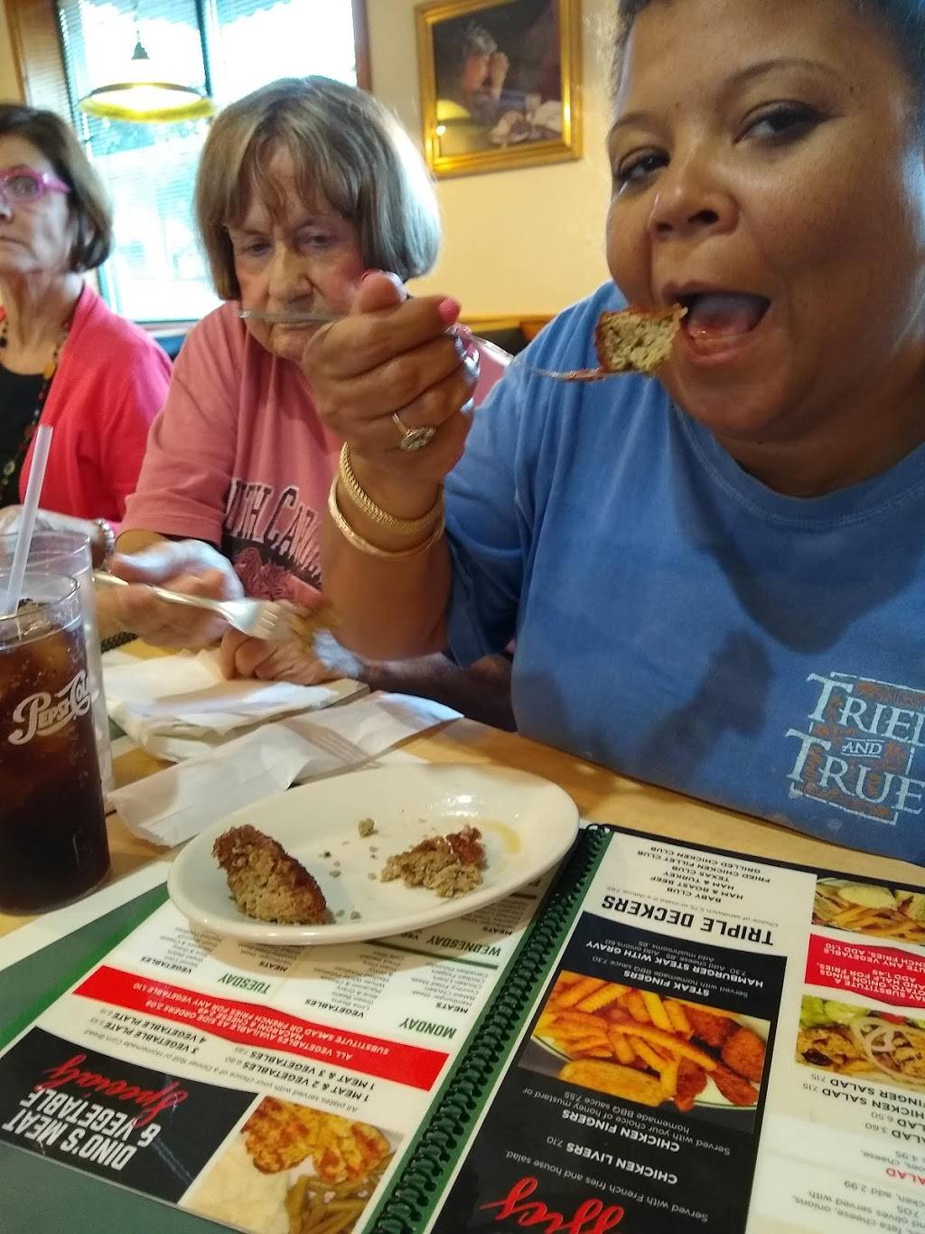 Dinos Family Restaurant | restaurant | 775 E Butler Rd, Mauldin, SC 29662, USA | 8642866522 OR +1 864-286-6522