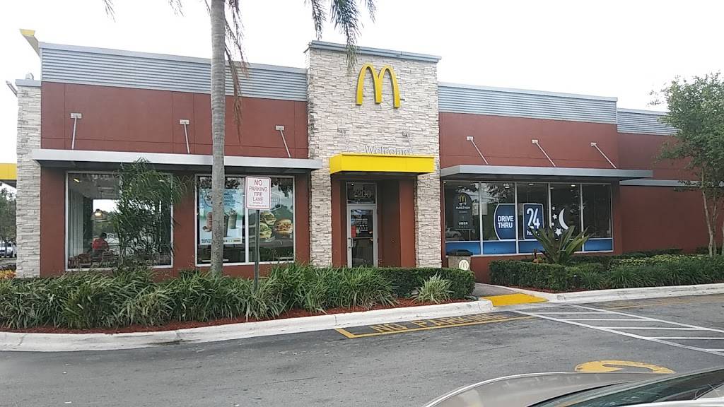 McDonalds | cafe | 7200 W McNab Rd, North Lauderdale, FL 33068, USA | 9547266340 OR +1 954-726-6340