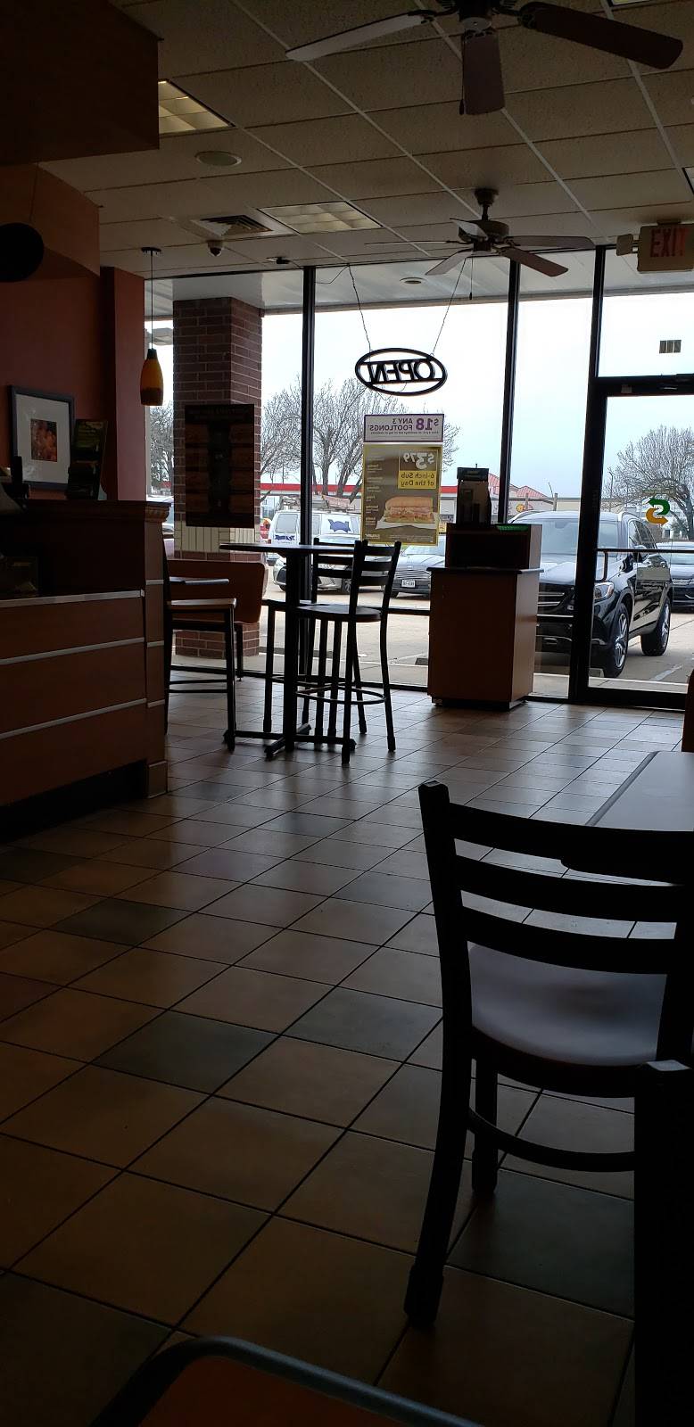 Subway Restaurants | restaurant | Westland Plaza, 8302 N Eldridge Pkwy #210, Houston, TX 77041, USA | 2818073776 OR +1 281-807-3776