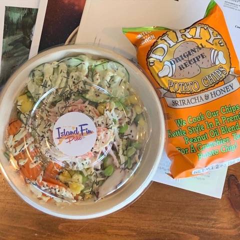 Island Fin Poke Company Wesley Chapel | restaurant | 6417 E County Line Rd #101, Tampa, FL 33647, USA | 8135758002 OR +1 813-575-8002