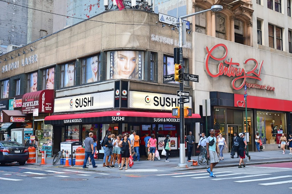 Bento Sushi | restaurant | 173 Broadway, New York, NY 10007, USA | 2124378744 OR +1 212-437-8744