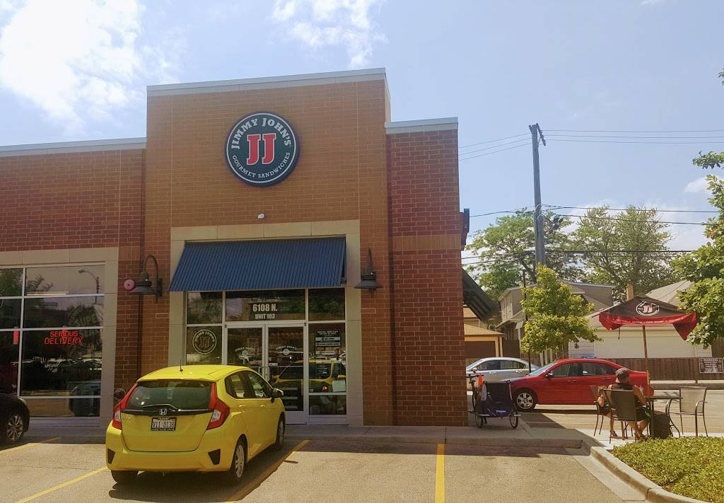 Jimmy Johns | meal delivery | 6108 N Western Ave Ste. 103, Chicago, IL 60659, USA | 7739426510 OR +1 773-942-6510