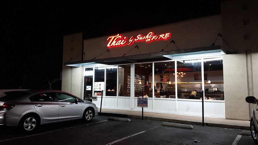 THAI BY SUSHI ON FIRE | restaurant | 17431 Brookhurst St, Fountain Valley, CA 92708, USA | 7145931511 OR +1 714-593-1511