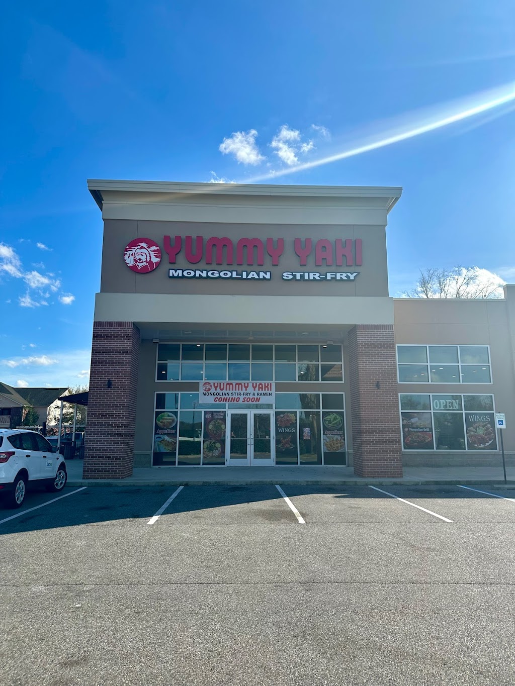 Yummy yaki | restaurant | 7721 Airport Blvd, Mobile, AL 36608, USA | 2514089499 OR +1 251-408-9499