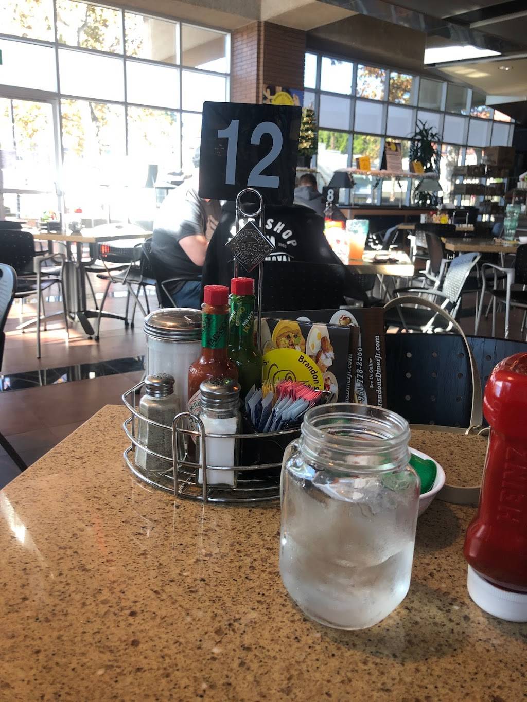 Brandons Diner Jr. Of City Hall | restaurant | 3900 Main St, Riverside, CA 92501, USA | 9517782588 OR +1 951-778-2588