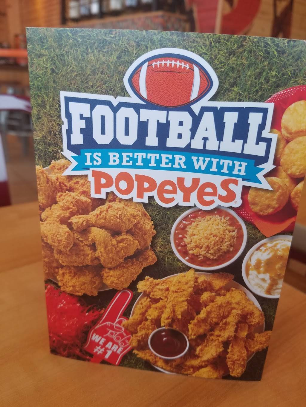 Popeyes Louisiana Kitchen | restaurant | 1921 N Highland Ave, Jackson, TN 38305, USA | 7314225513 OR +1 731-422-5513