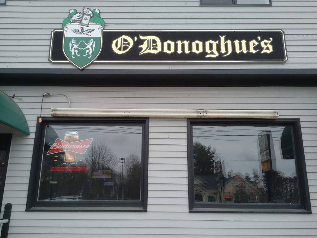 ODonoghues Pub | restaurant | 103 Pleasant St, Brunswick, ME 04011, USA | 2078448371 OR +1 207-844-8371