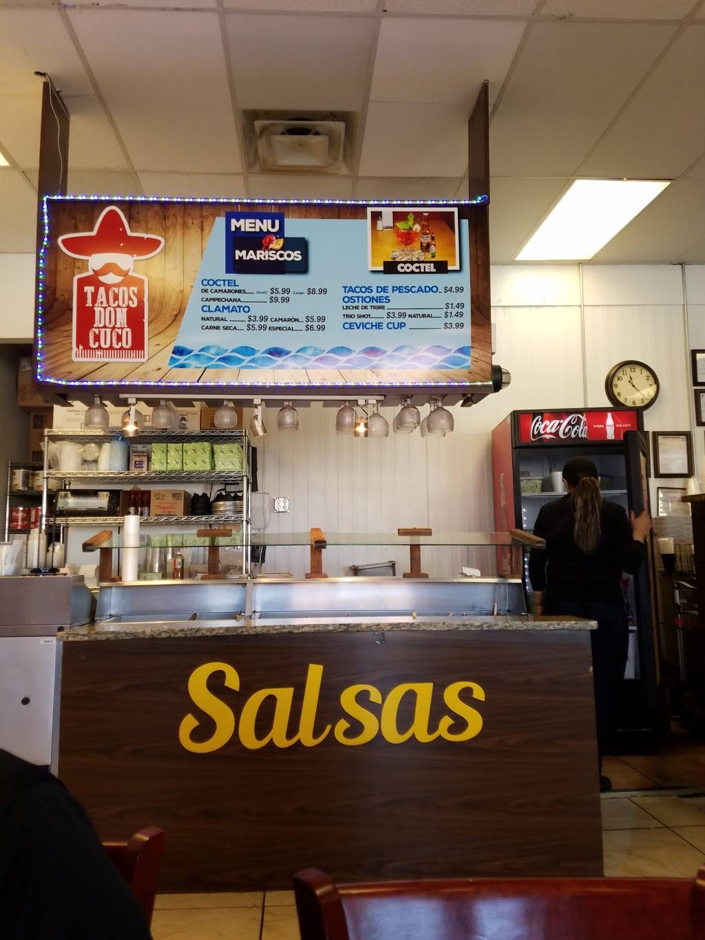 Tacos Don Cuco (Edgemere) | restaurant | 12430 Edgemere Blvd #204, El Paso, TX 79938, USA | 9159216333 OR +1 915-921-6333