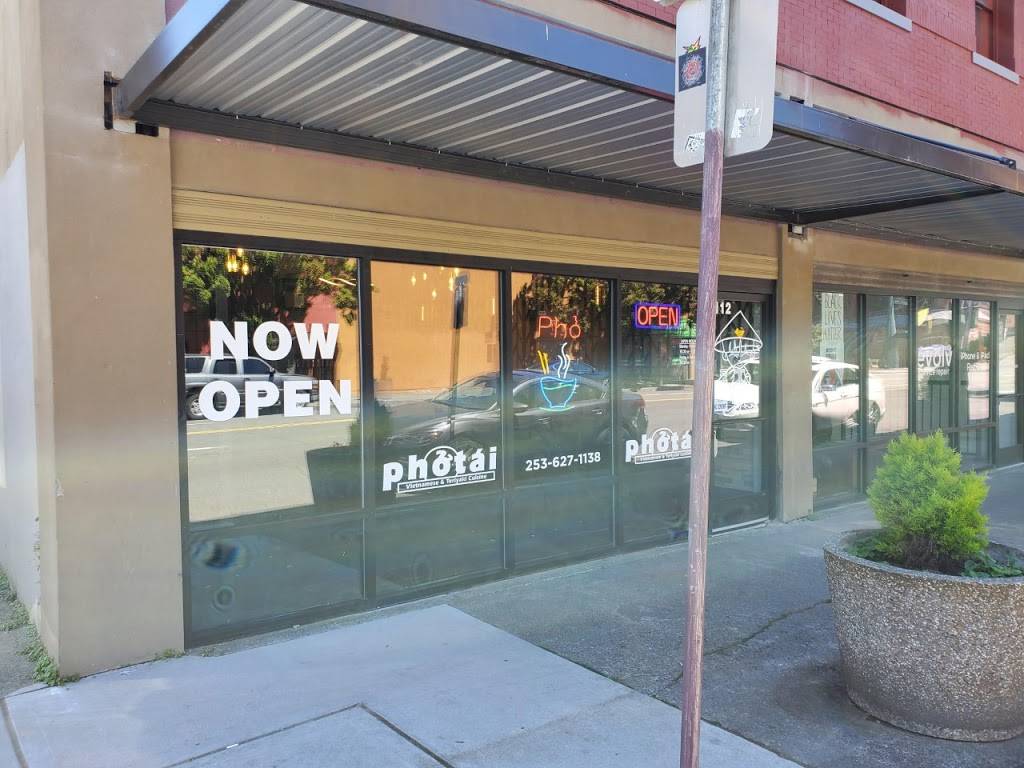 Pho Tai Vietnamese | restaurant | 112 S 9th St, Tacoma, WA 98402, USA | 2536271138 OR +1 253-627-1138