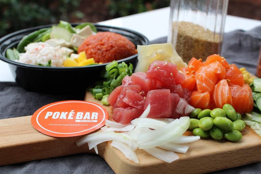 Pokè Bar | restaurant | 8298 Glass Alley Suite 100, Fairfax, VA 22031, USA | 5719921510 OR +1 571-992-1510